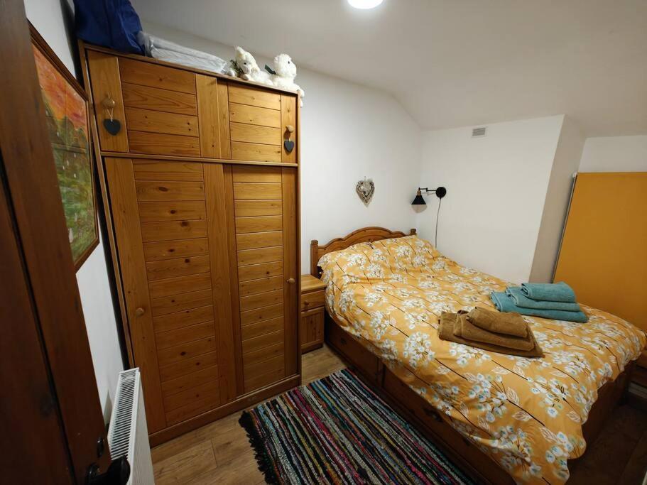 Welsh Miners Cottage Four Bedroom House Treherbert Kültér fotó